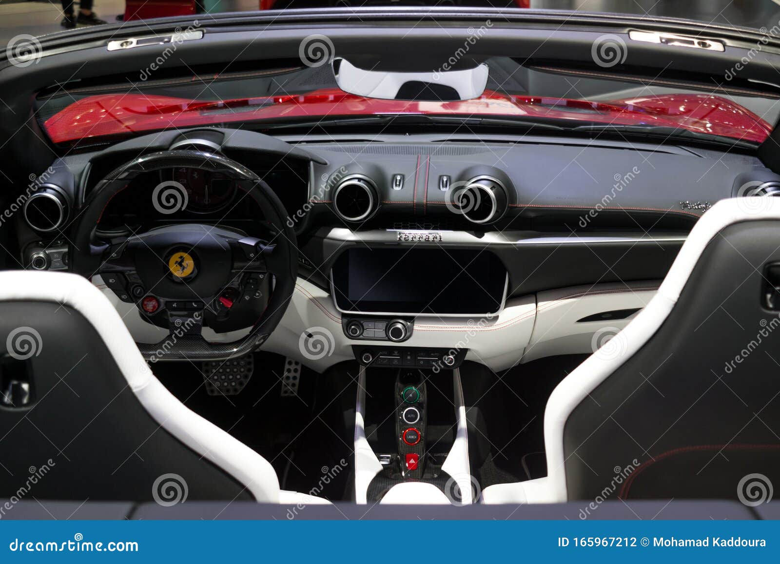 Wallpaper #ZWgVGZMBSpphPi3-iRVy43 Ferrari Portofino 2020 Interior in a Beautiful Color Convertible