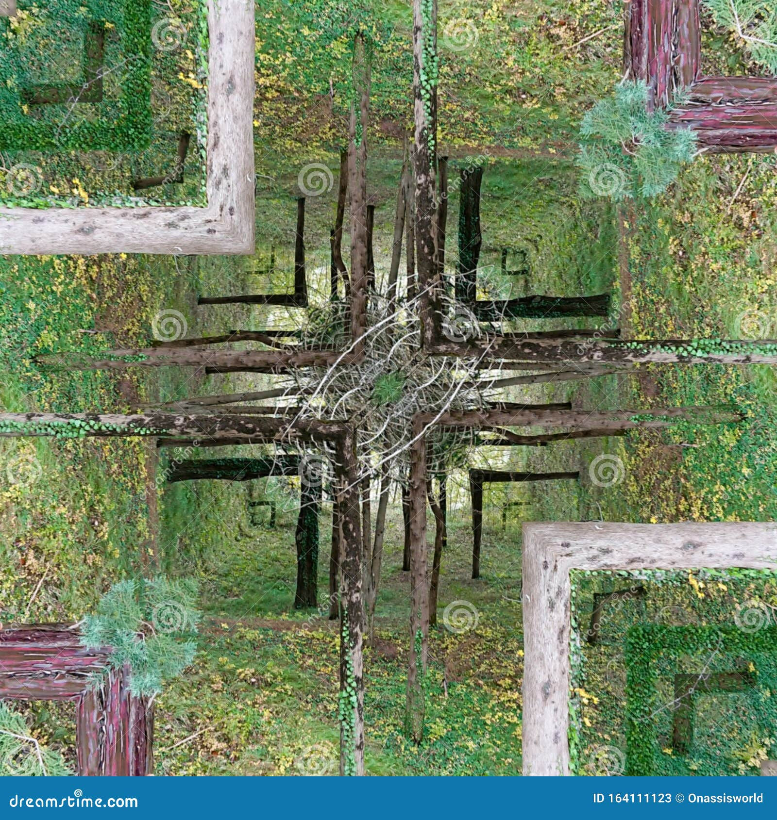 Wallpaper #BGdQC5MBSpphPi3-qtkV110 Forest Pine Trees Abstract Art Stock Illustration Illustration of