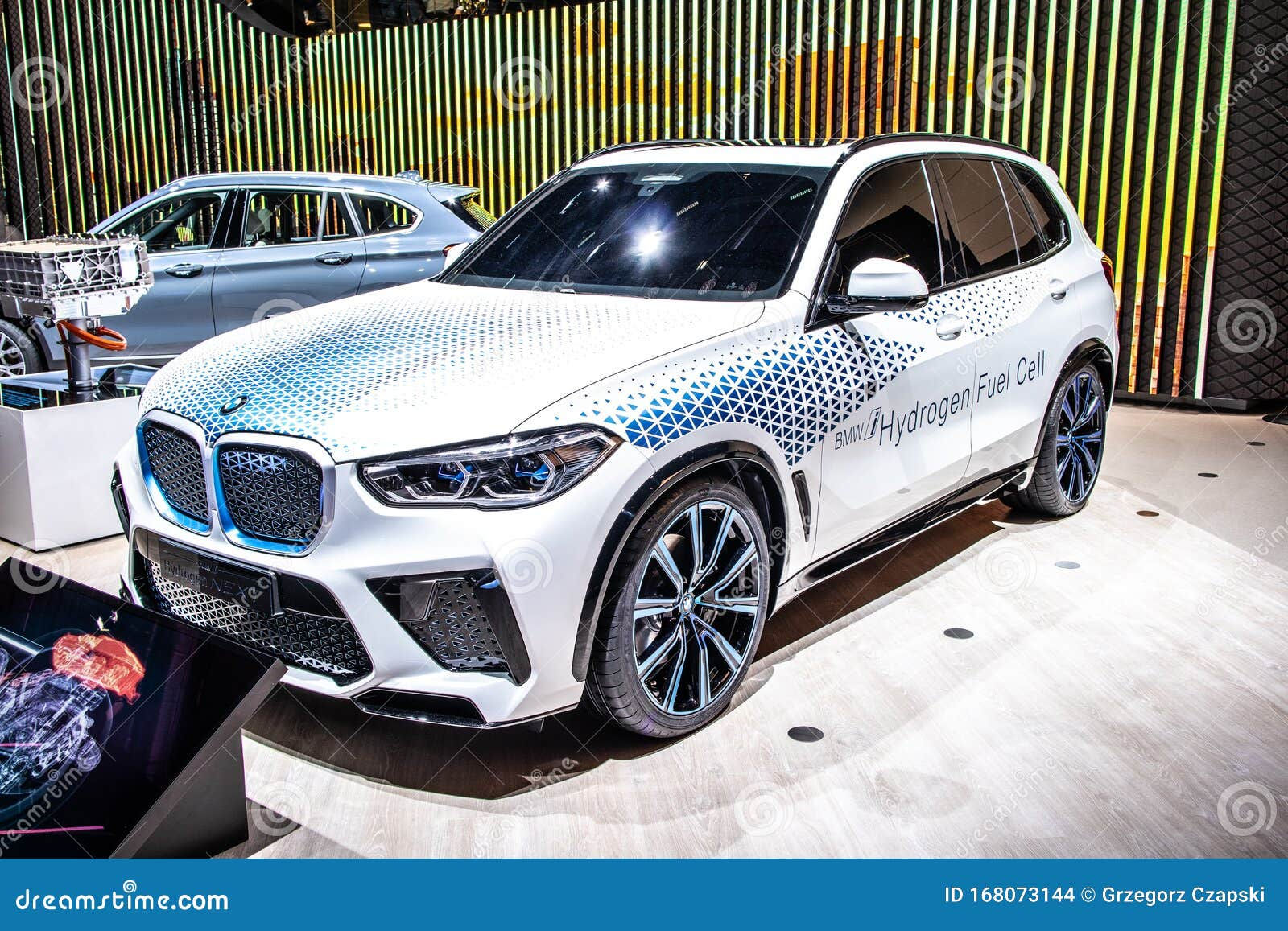 Wallpaper #bO89TJMBMN-XEVvVEz0z218 BMW I Vision Hydrogen Next Concept Prototype Car at Iaa Fuel Cell