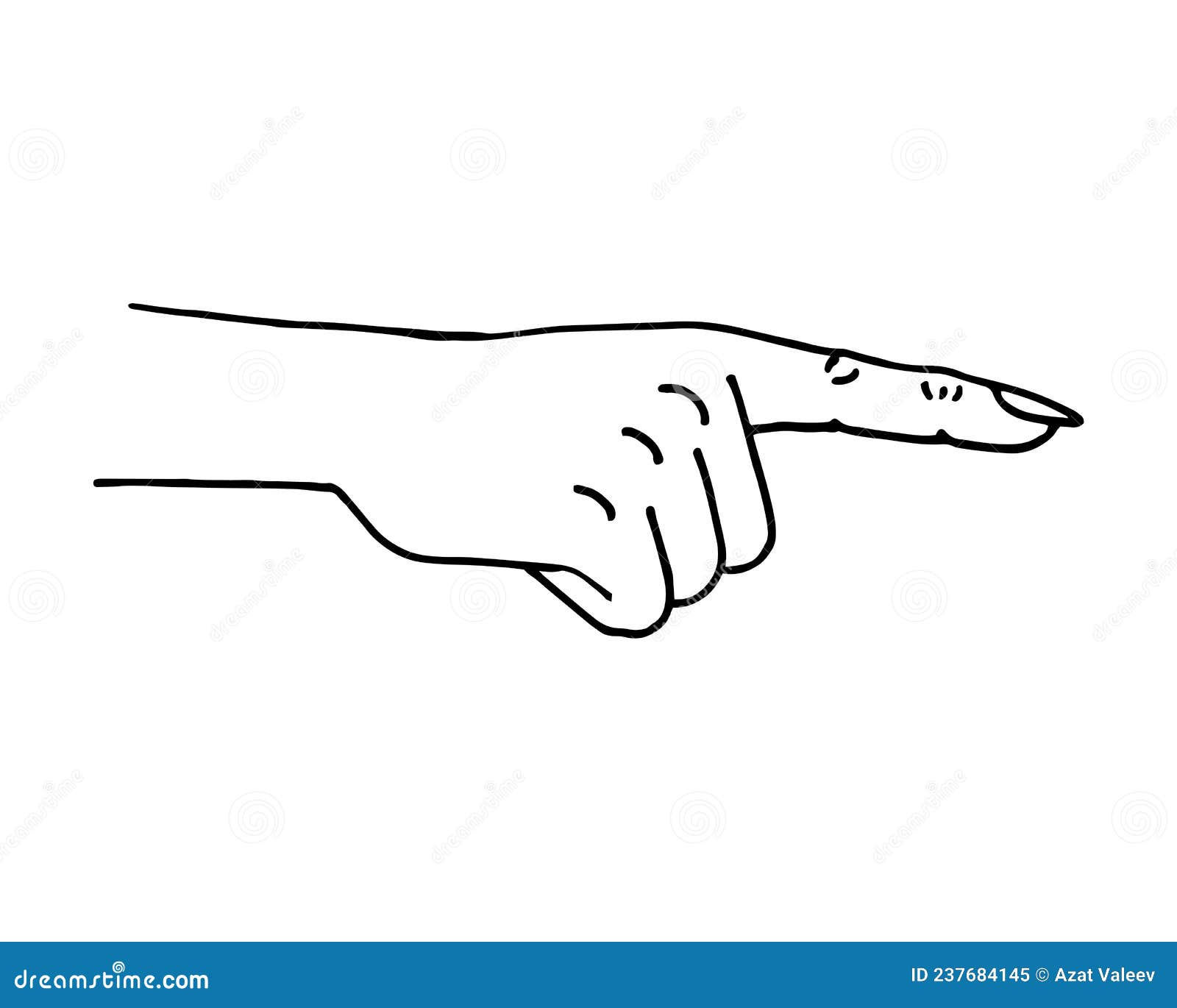 Wallpaper #nLgf2JIBJvJKYCmEN-Zo80 Female Hand Pointing Right Direction Sketch Doodle Line Art Vector Eps