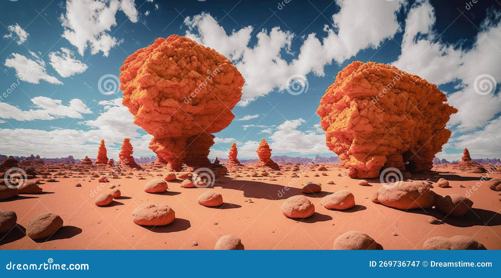 Wallpaper #GPSlOZMBKFX8bn3rdnf6164 Fantastic Sci Fi Landscape Desert on Sunny Day Desert with Amazing