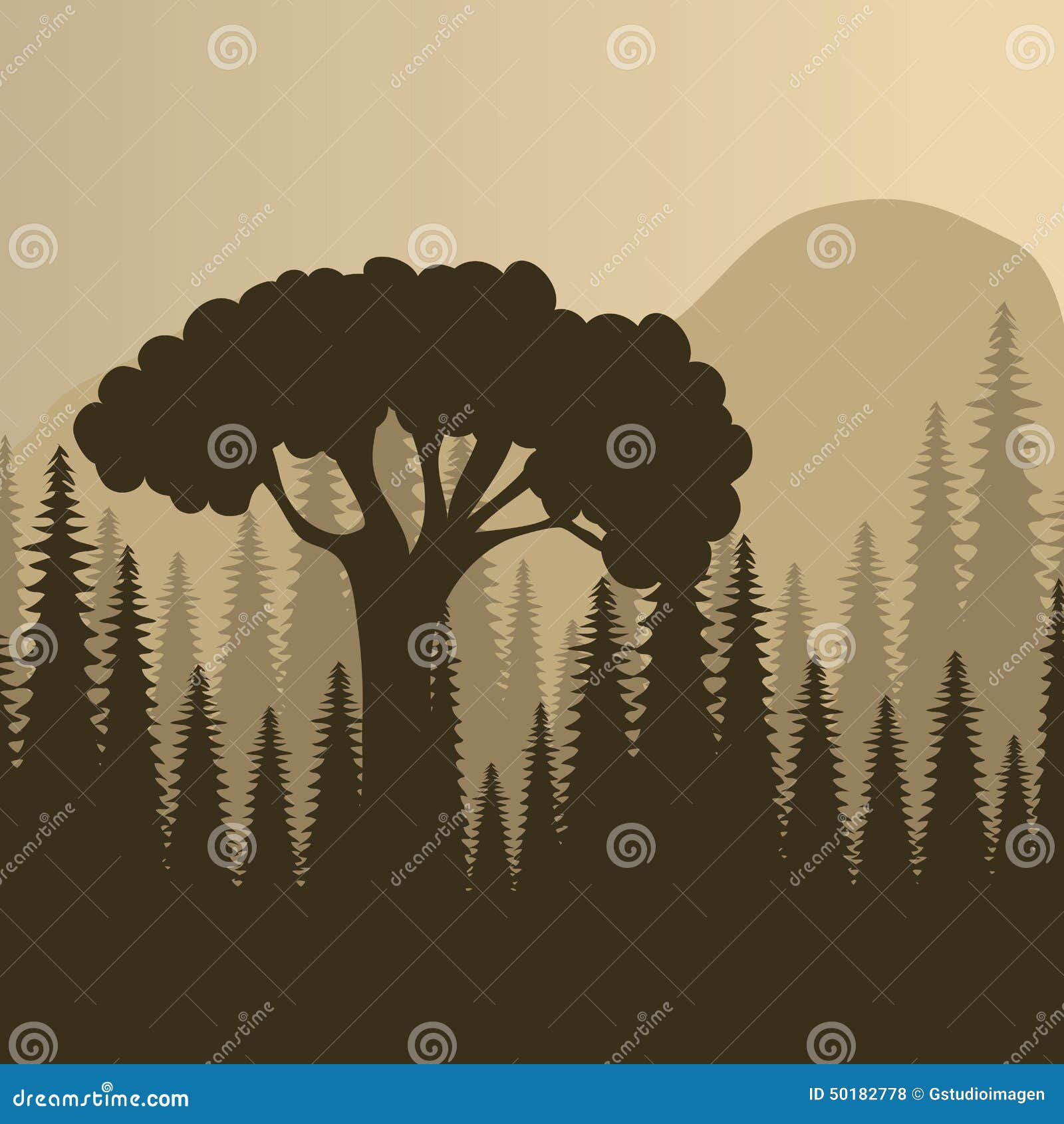 Wallpaper #gXfEJ5MB-pgBXx60hqcW38 Forest Design Vector Illustration Stock Vector Illustration of