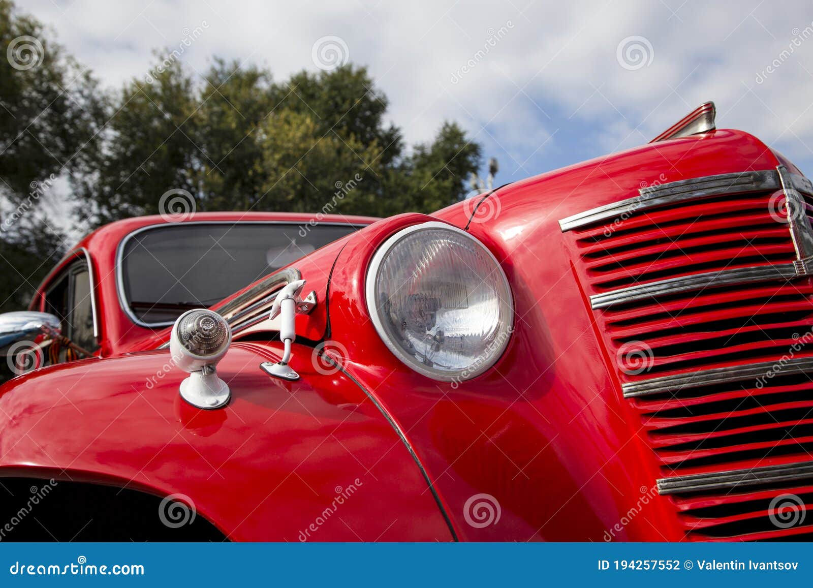 Wallpaper #SCzLSZMB0E1QgA7wqPTc130 Fragment of an Old Car Front View Stock Photo Image of Color Turn