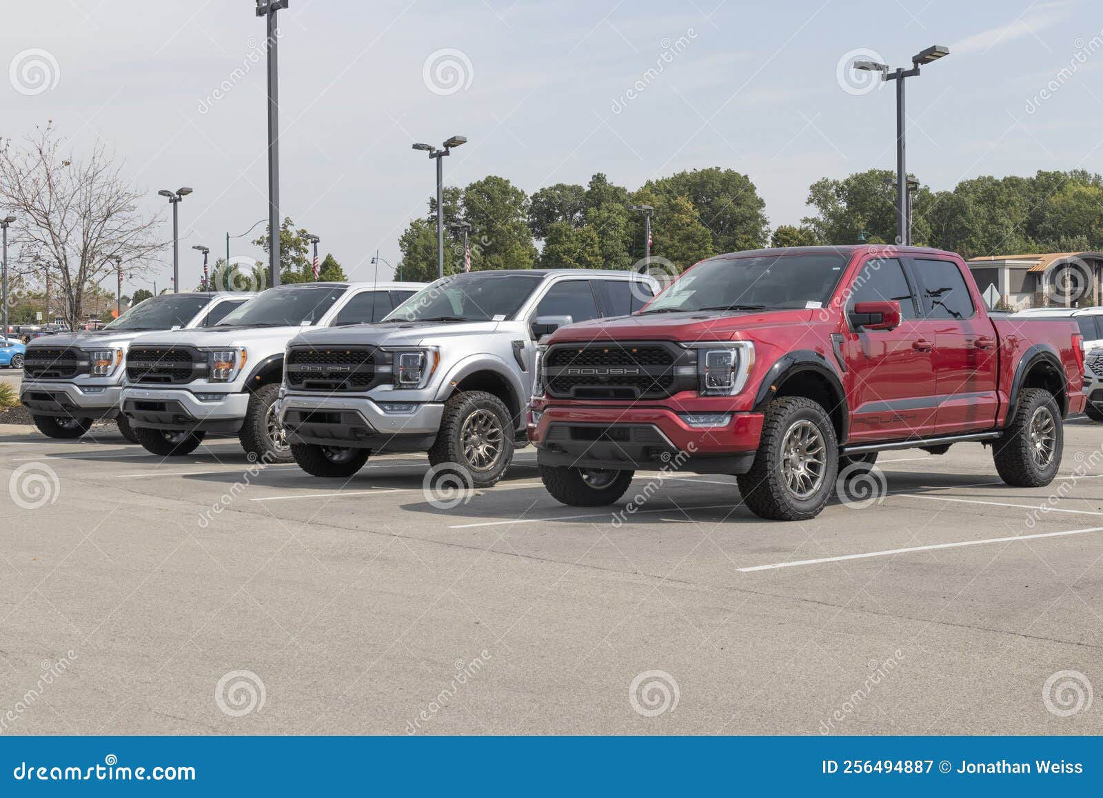 Wallpaper #eEJcPZMBOBpx0NhmC8Qt348 Ford F 150 Roush Display at a Dealership the Ford F150 is Available in