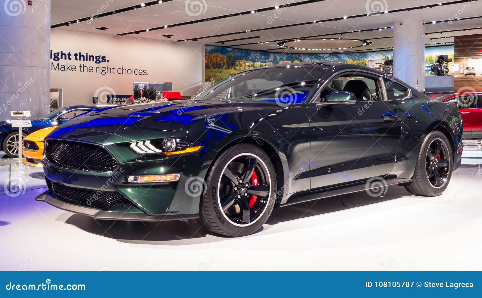 Wallpaper #fnRrxo4B_8f4nGFaNXG018 2019 Ford Mustang Bullitt 50 Anniversary Edition Naias Editorial