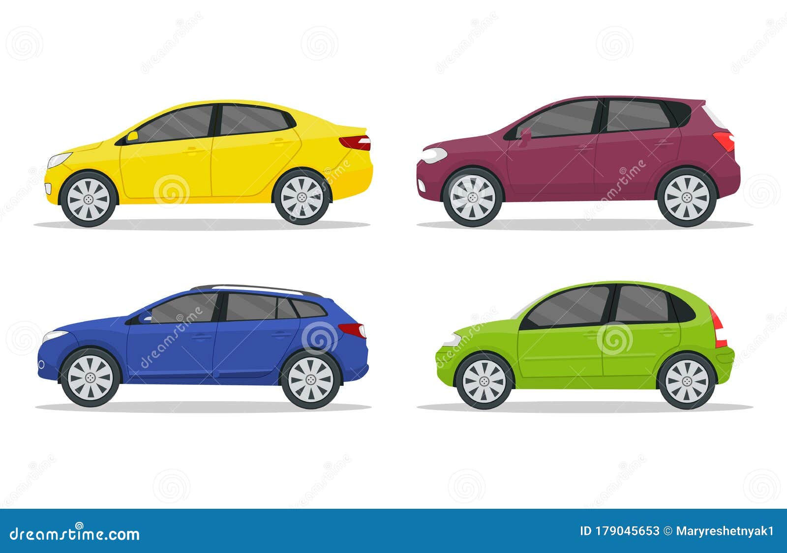 Wallpaper #kWidIpMBSpphPi3-uDN4339 Animated Car Side View