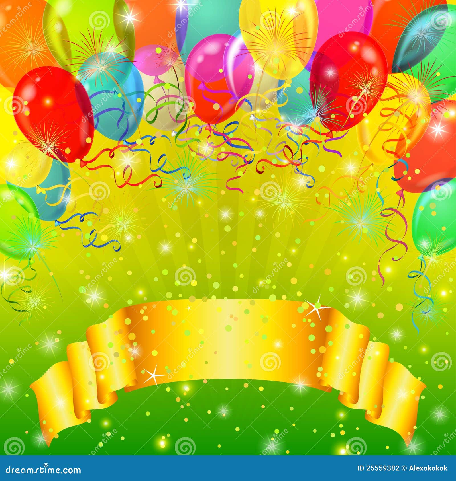 Wallpaper #3h0WLZMBlOZrFDOk987p54 Fondo Del Dia De Fiesta Con Los Globos Ilustracion Del Vector