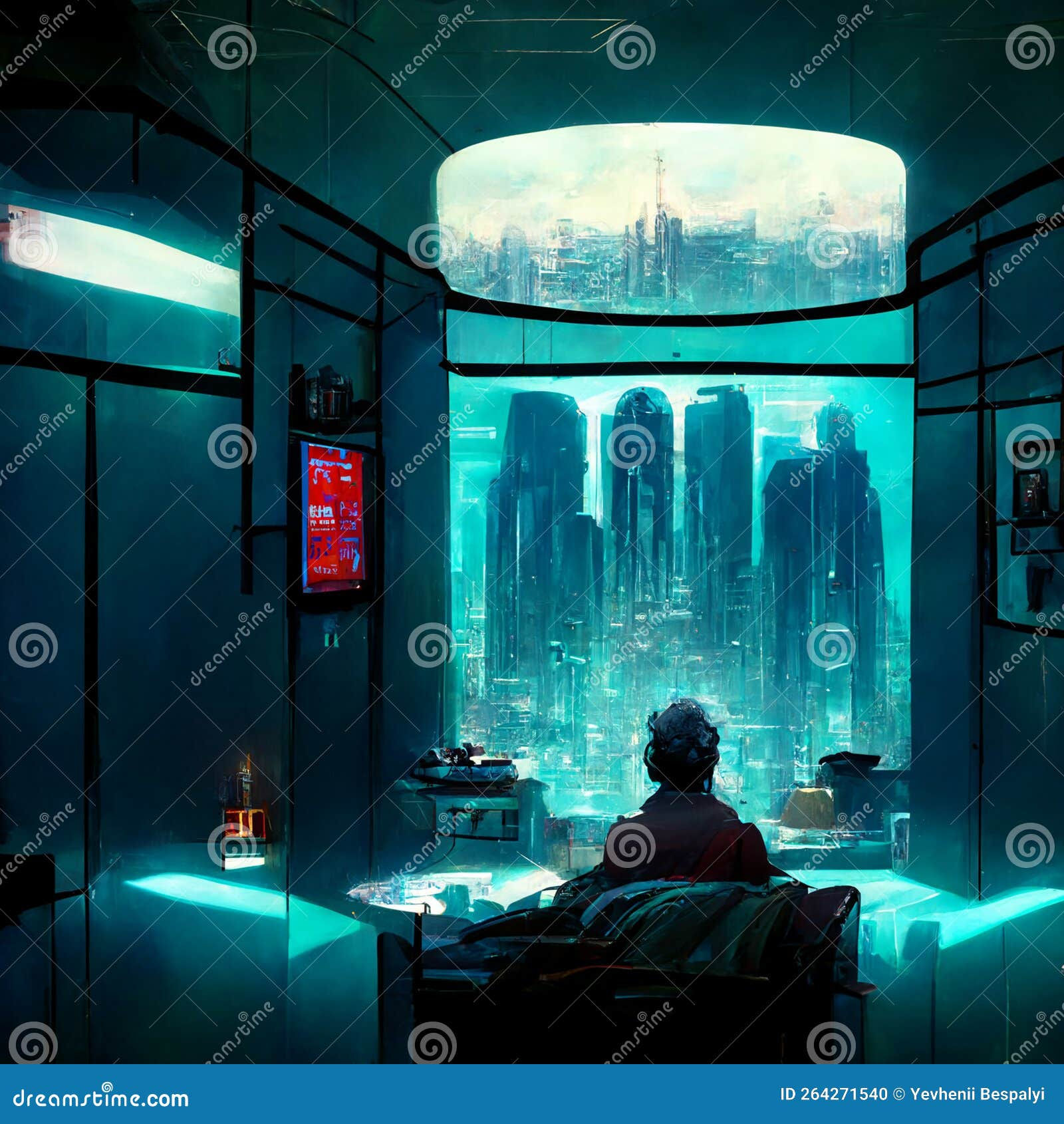 Wallpaper #N-bUMpMBA7IOc3WmwxKC112 The Art of War in a Dystopia Cyberpunk Illustrations of Military Might