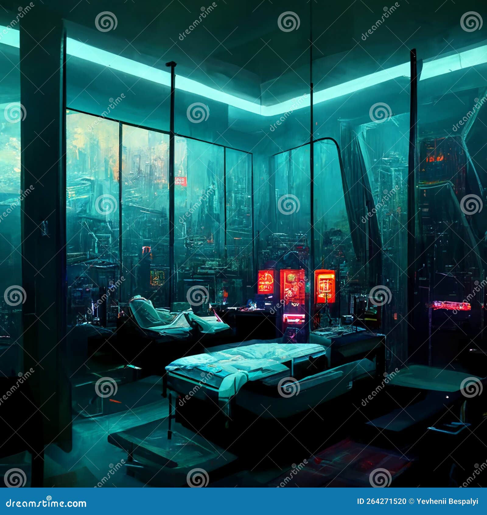 Wallpaper #NWcH9pIBSpphPi3-kYJt291 The Art of War in a Dystopia Cyberpunk Illustrations of Military Might