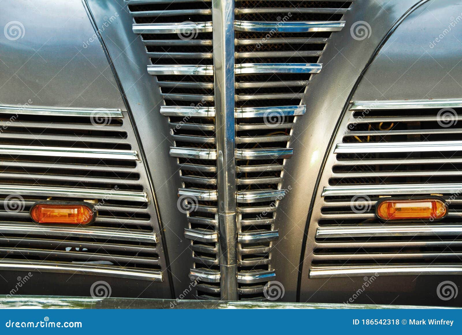 Wallpaper #69ec4 Morgan Sports Car Front Grill with Badges Stock Photo Royalty Free