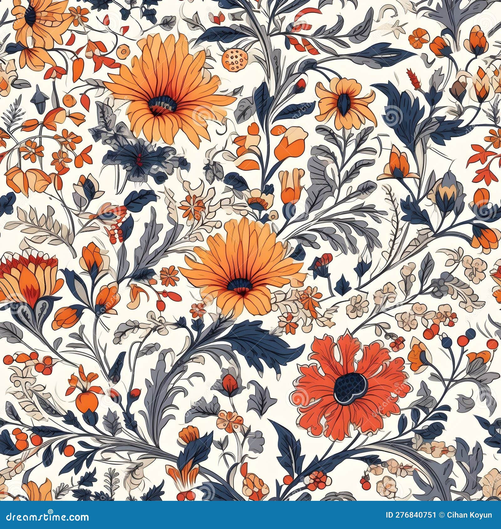 Wallpaper #wmhVIpMBSpphPi3-GjK-193 Flower Background Wallpaper Aesthetic Vintage Floral Seamless