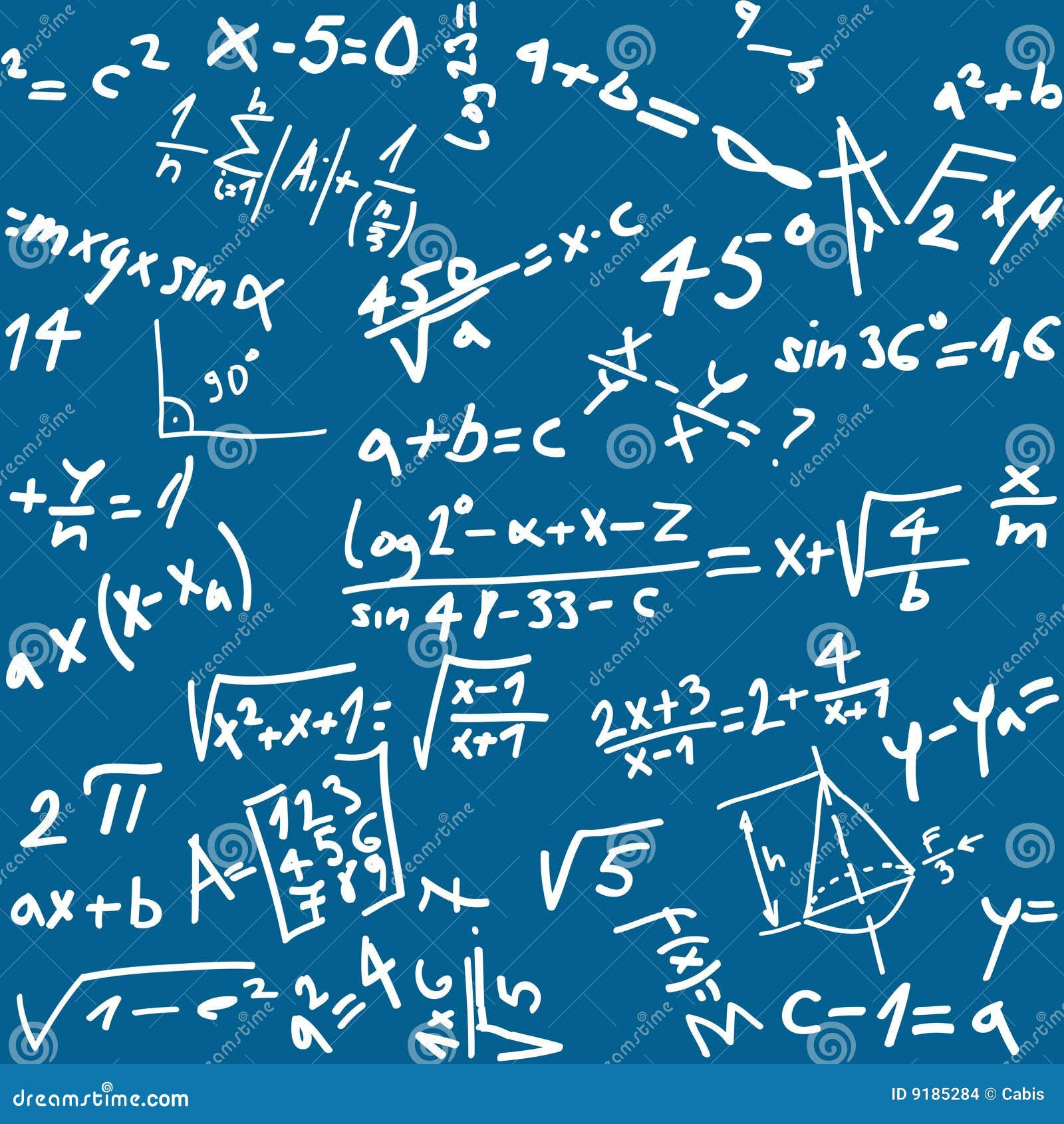 Wallpaper #HfsNhpcBx-Hc5Y20obE546 Fundo Sem Emenda Da Matematica Ilustracao Do Vetor Ilustracao De