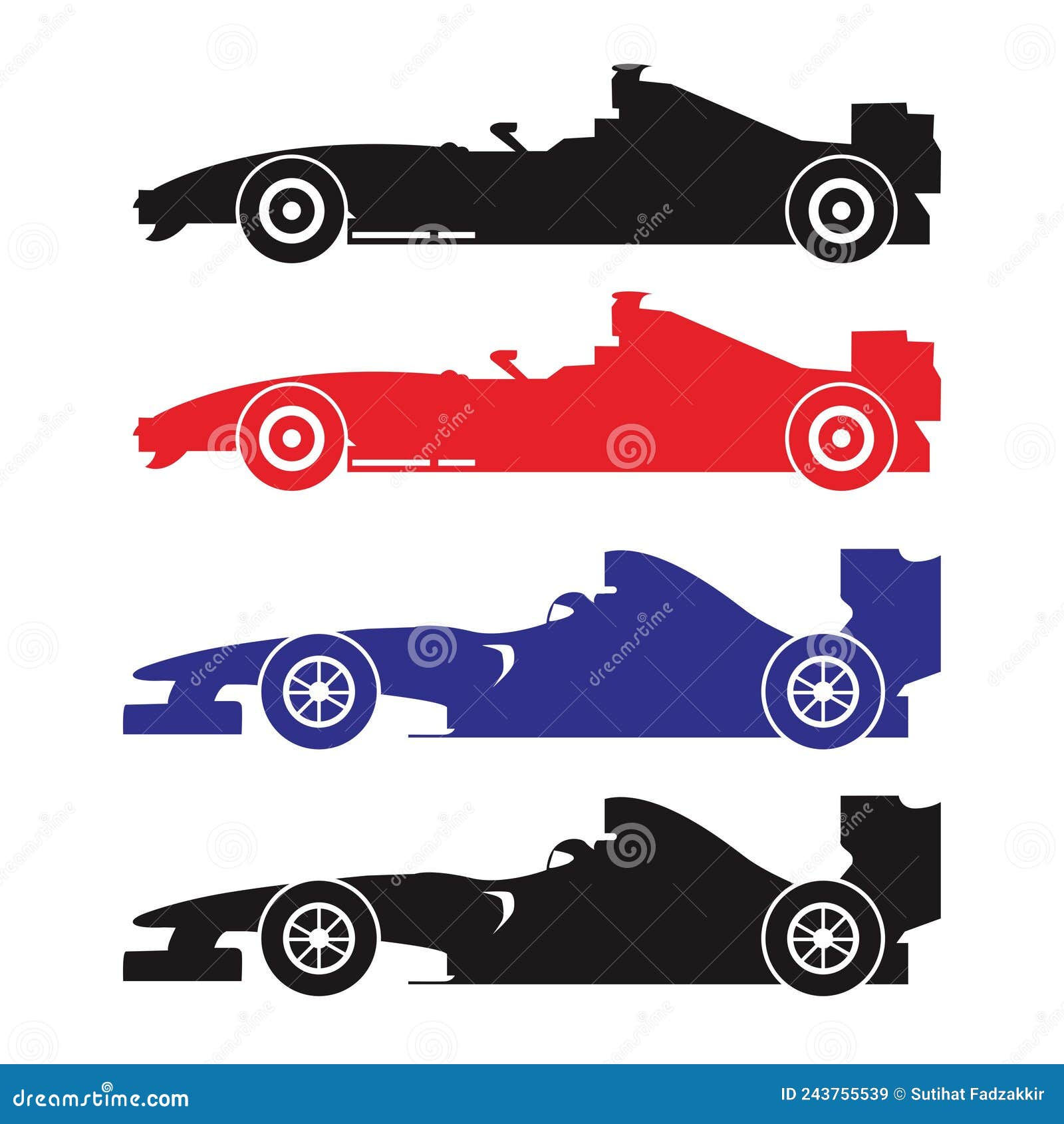 Wallpaper #omepDZMBSpphPi3-A-Z633 Silhouette of a Racing Car Isolated on a White Background Side View