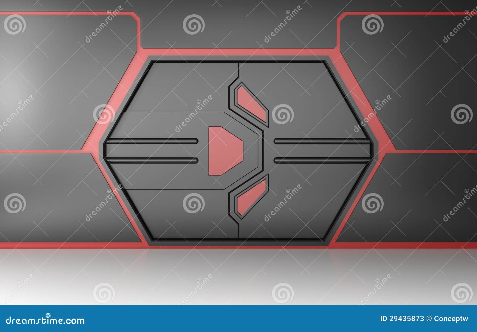 Wallpaper #NWegBpMBSpphPi3-J8JF380 Scifi Gate Door Vector Illustration Concept Design Template
