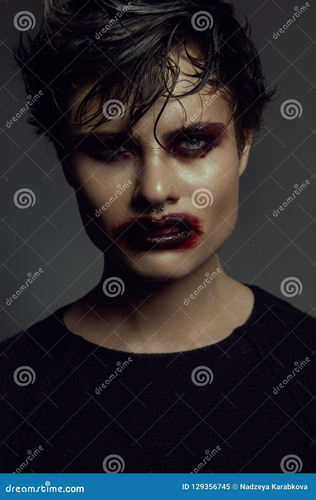 Wallpaper #cGcoAJMBSpphPi3-kqV8425 Fashion Portrait of Man Angry Emotion on a Face Stock Image Image of