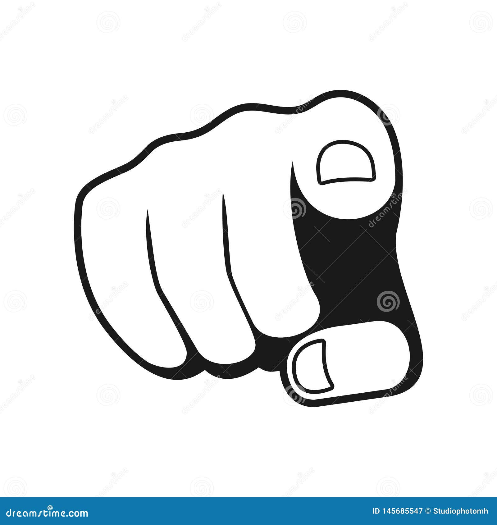Wallpaper #_GfQEZMBSpphPi3-c_iD345 Finger is Pointing at You Cartoon Vector Cartoondealercom 48904329