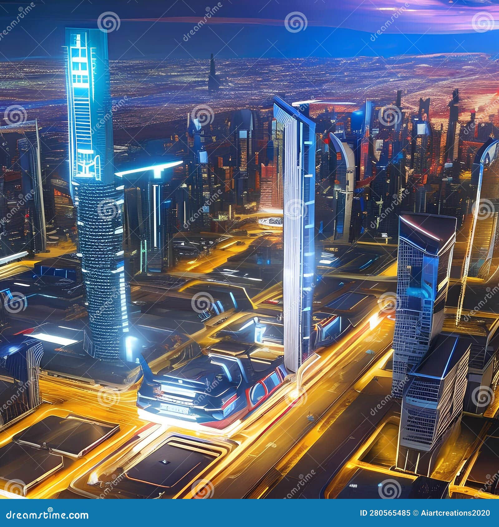 Wallpaper #Y-pfV5MBlwTYPL18OhG2237 1783 Futuristic Cyber City a Futuristic and Sci Fi Inspired Background