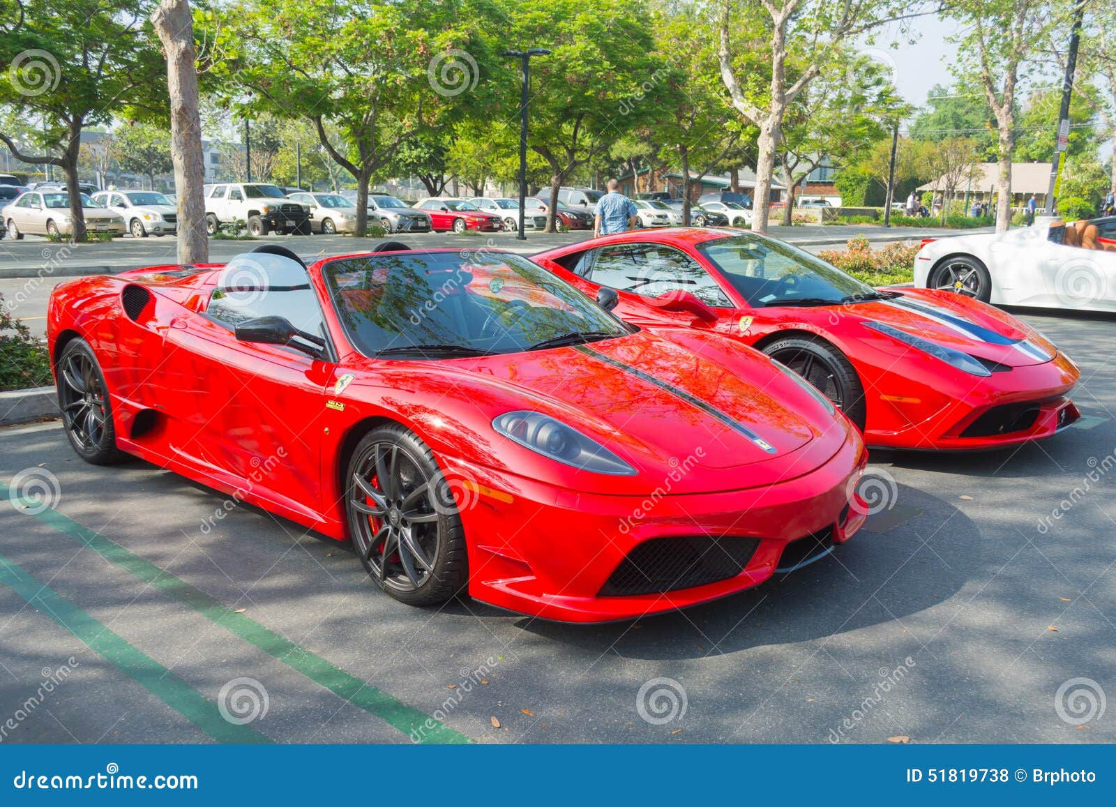 Wallpaper #tGet_ZIBSpphPi3-cZwd239 Ferrari 16m and Ferrari 458 on Display Editorial Stock Photo Image of