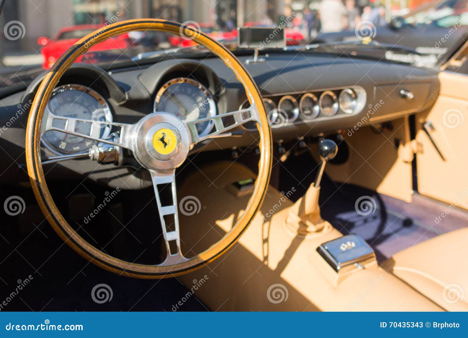 Wallpaper #5mfR9pIBSpphPi3-34Qt98 Ferrari Dashboard on Display Editorial Stock Photo Image of Auto