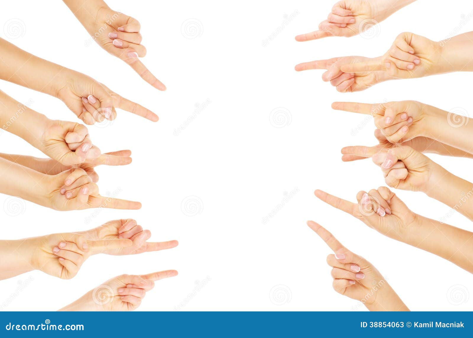 Wallpaper #_GfQEZMBSpphPi3-c_iD4 Fingers Pointing Stock Photo Image 38854063