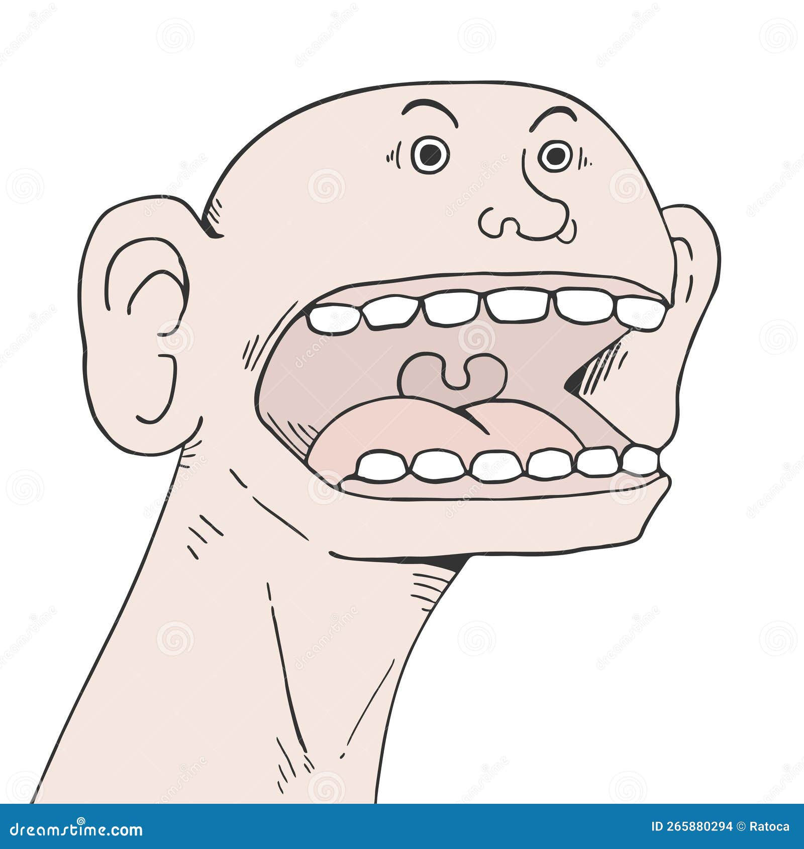 Wallpaper #PGiaG5MBSpphPi3-TiDb160 Funny Cartoon Face Draw Stock Vector Illustration of Funny 265880294