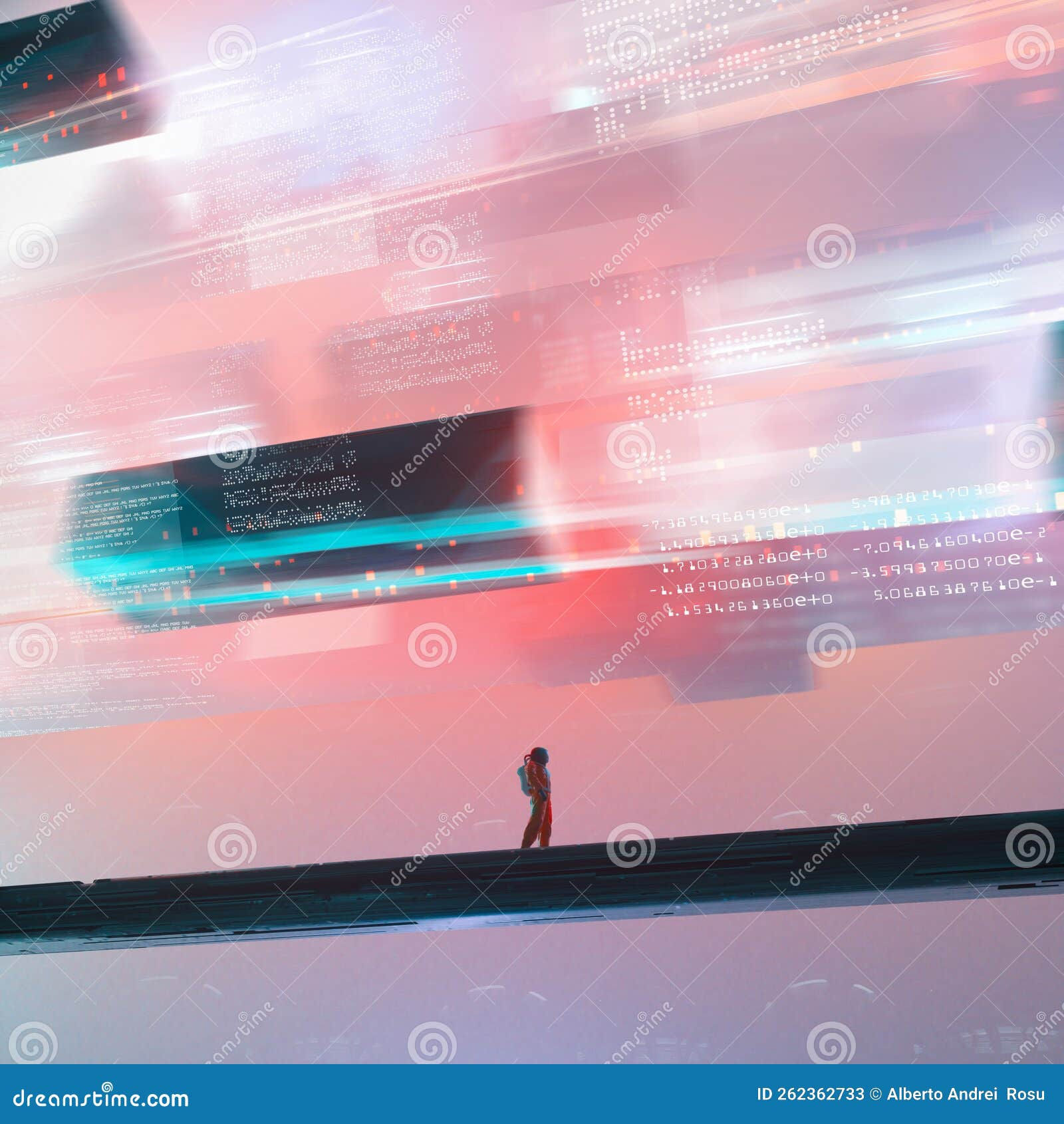 Wallpaper #NWcH9pIBSpphPi3-kYJt318 Futuristic Dystopian World City Concept Royalty Free Stock Photography
