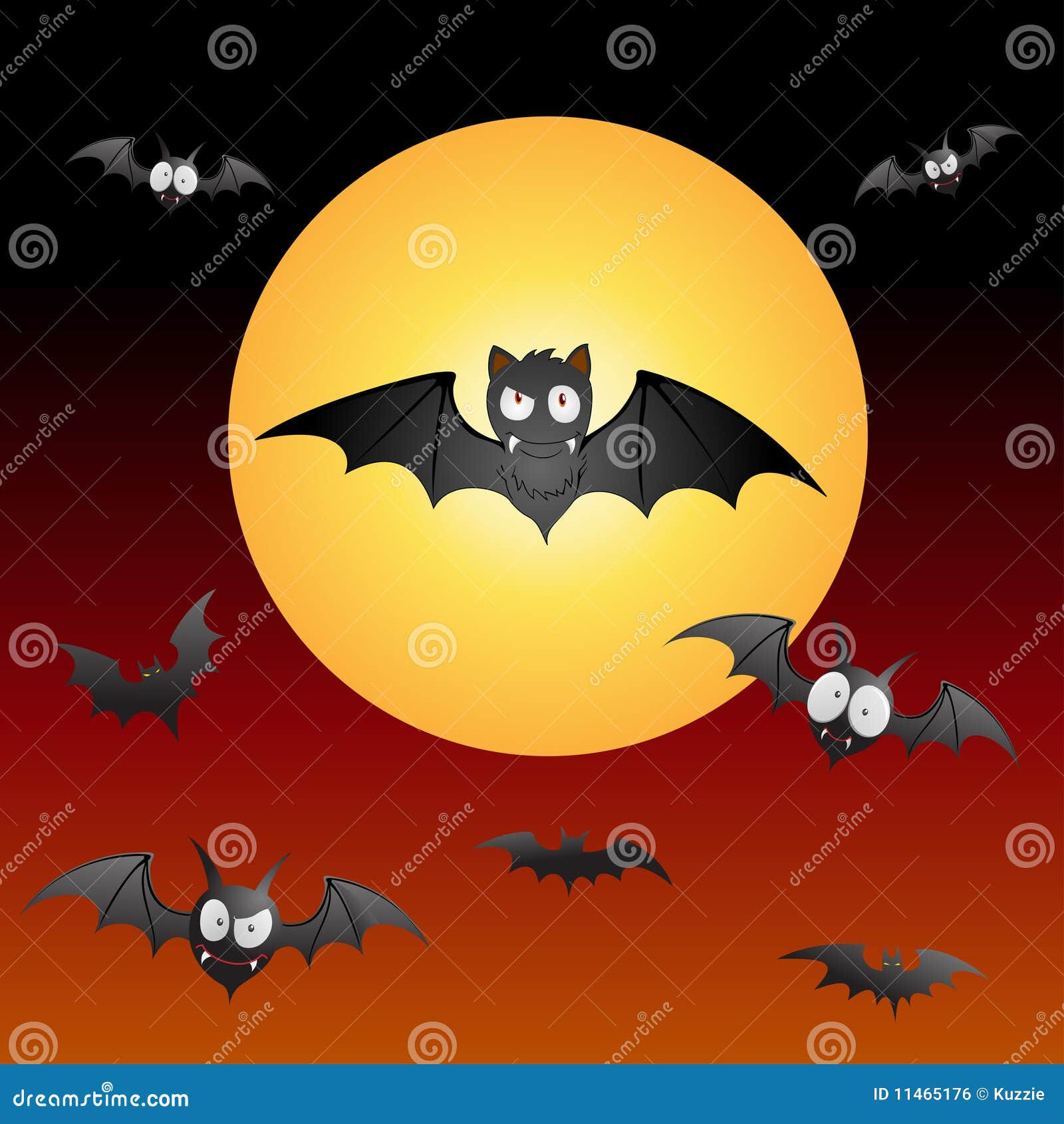 Wallpaper #80b81 Halloween Moon Bats Clipart Halloween Clipart Bats Etsy