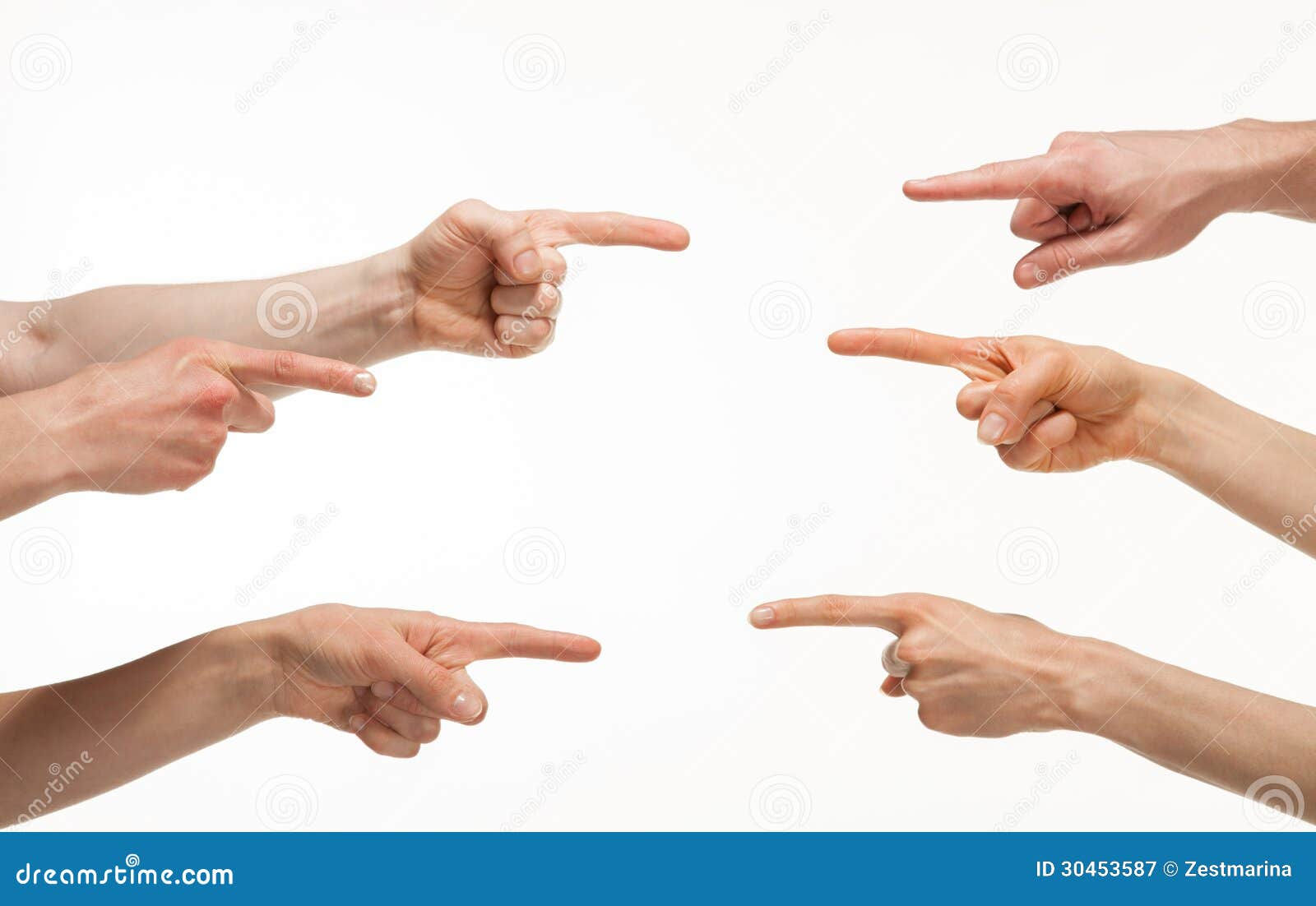 Wallpaper #AGcI75IBSpphPi3-VmDL147 Fingers Point to Each Other Royalty Free Stock Photography Image