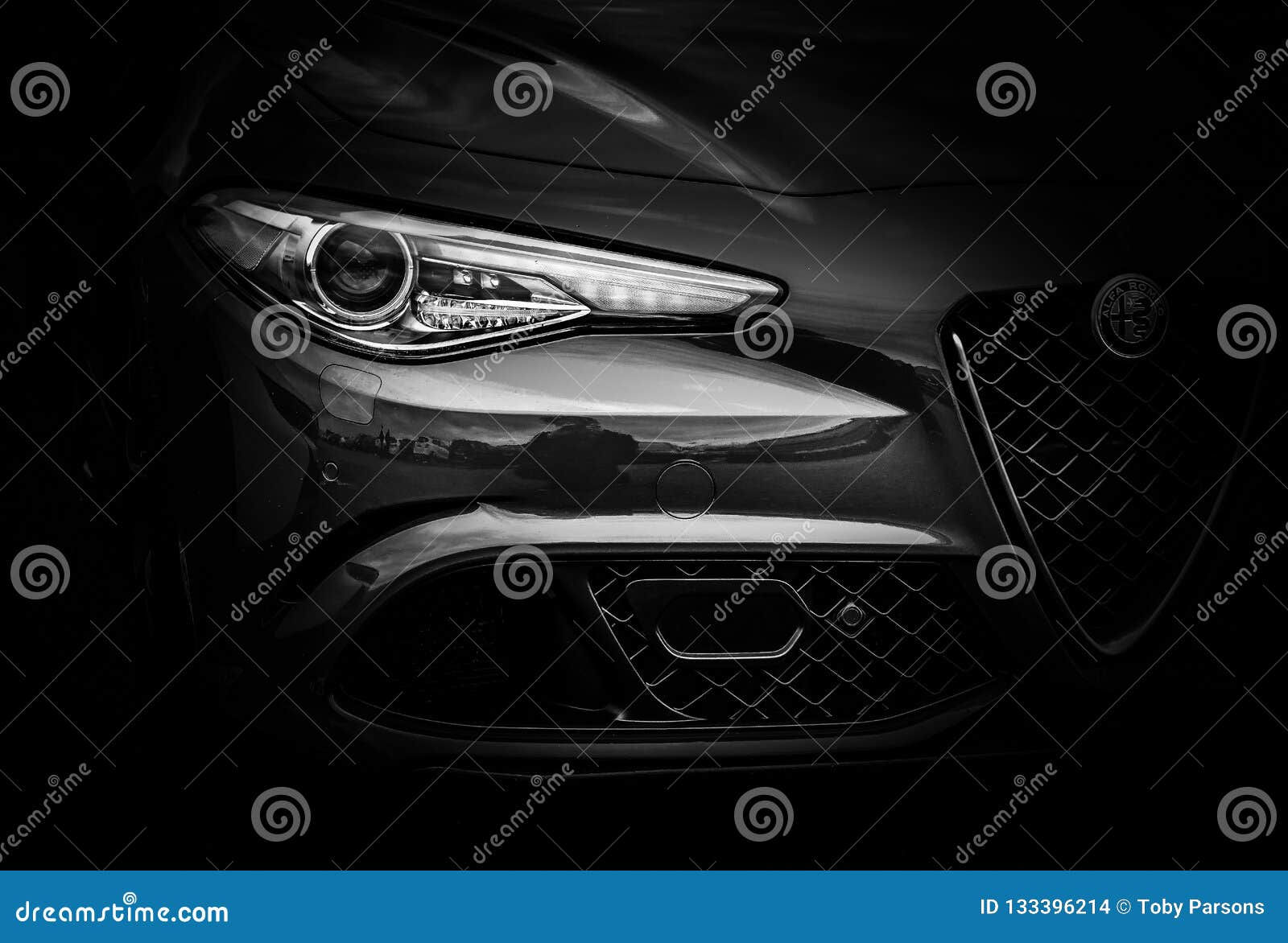 Wallpaper #gGeK55IBSpphPi3-Ajjr296 The Front of a Modern Sports Car Editorial Stock Image Image of