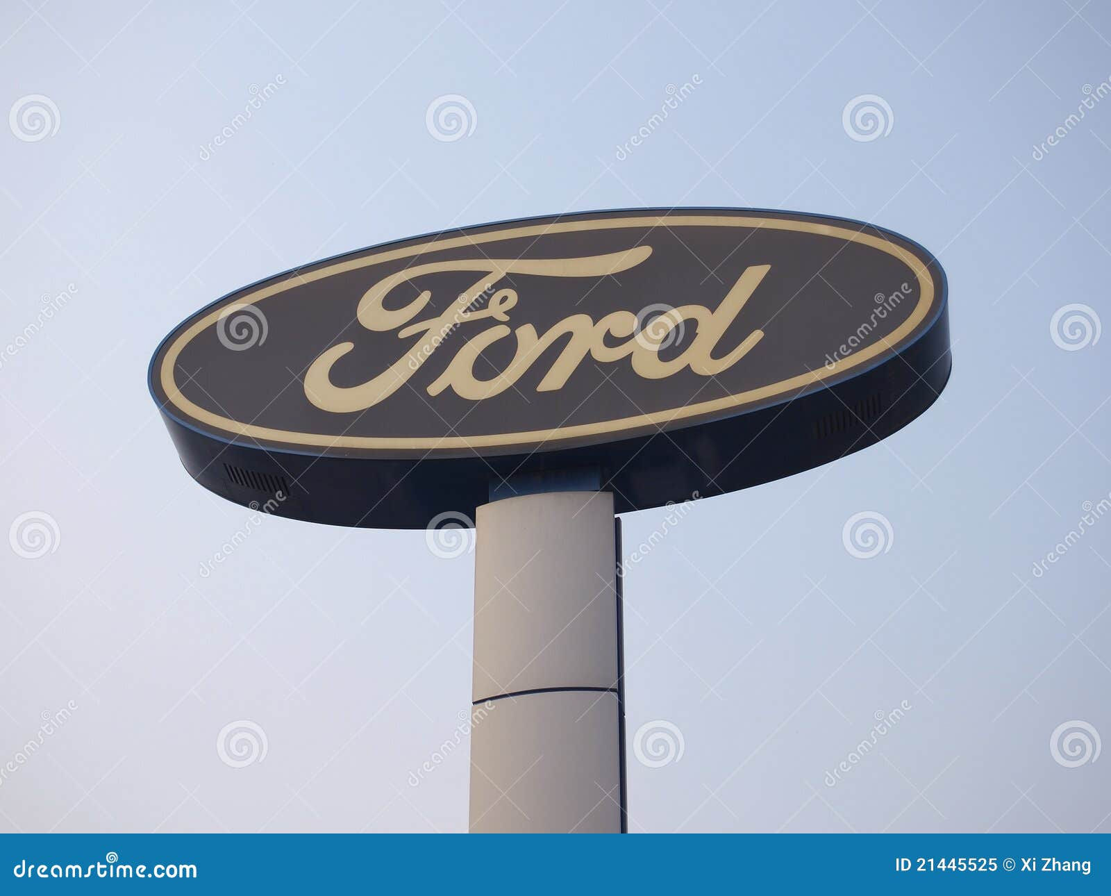 Wallpaper #tWck9pIBSpphPi3-9oKX266 Ford Logo Editorial Image Image of Light Advertising 21445525