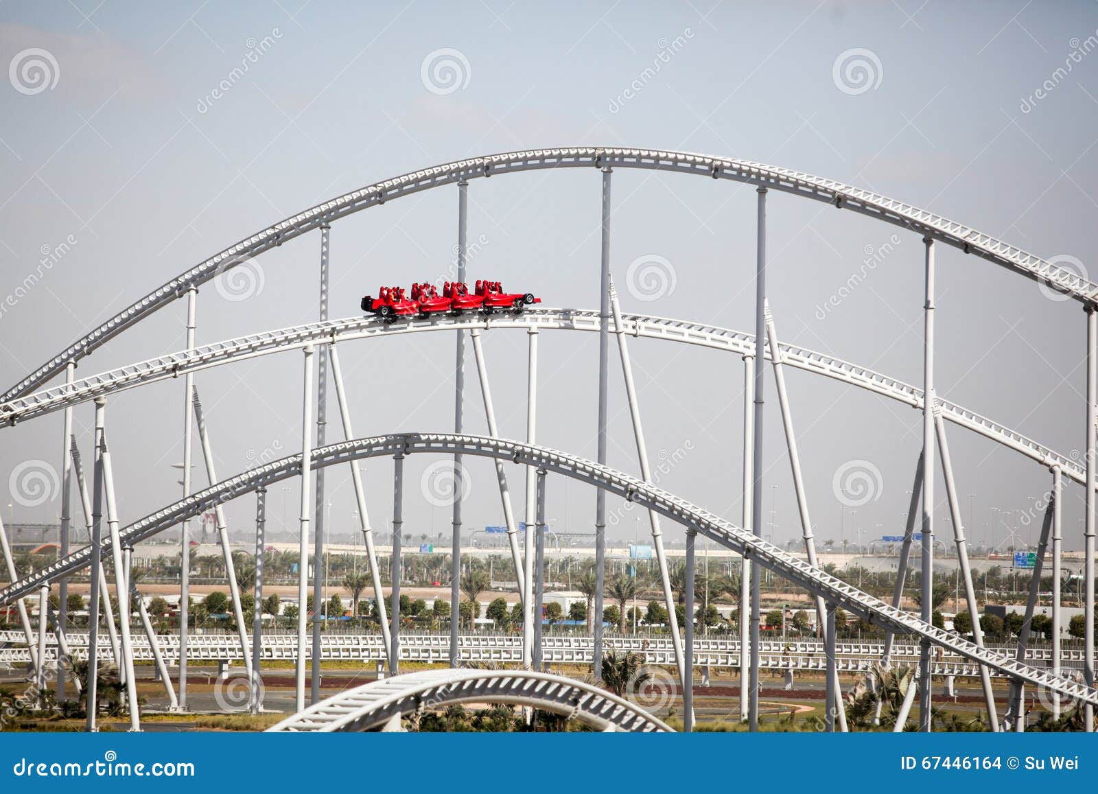 Wallpaper #p8lljpcB-VVLIetlc2pg106 Ferrari World Roller Coaster Editorial Stock Image Image of Enzo