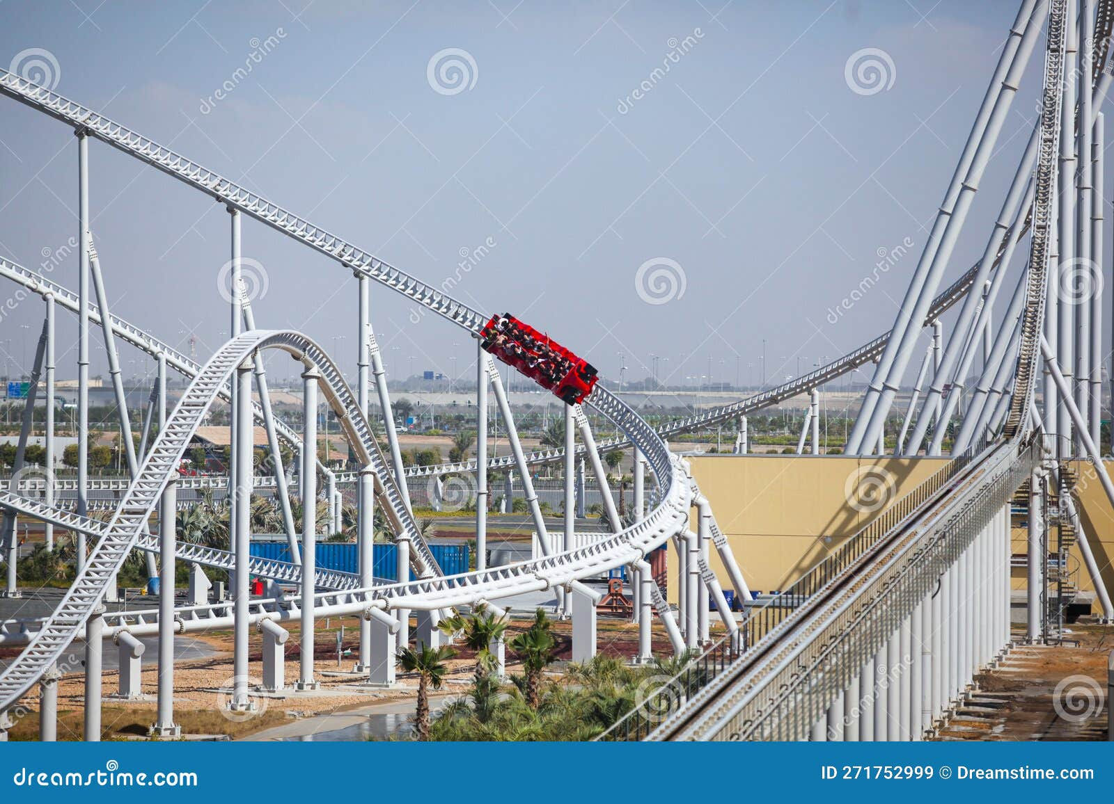Wallpaper #p8lljpcB-VVLIetlc2pg73 Ferrari World Roller Coaster Editorial Stock Image Image of Theme