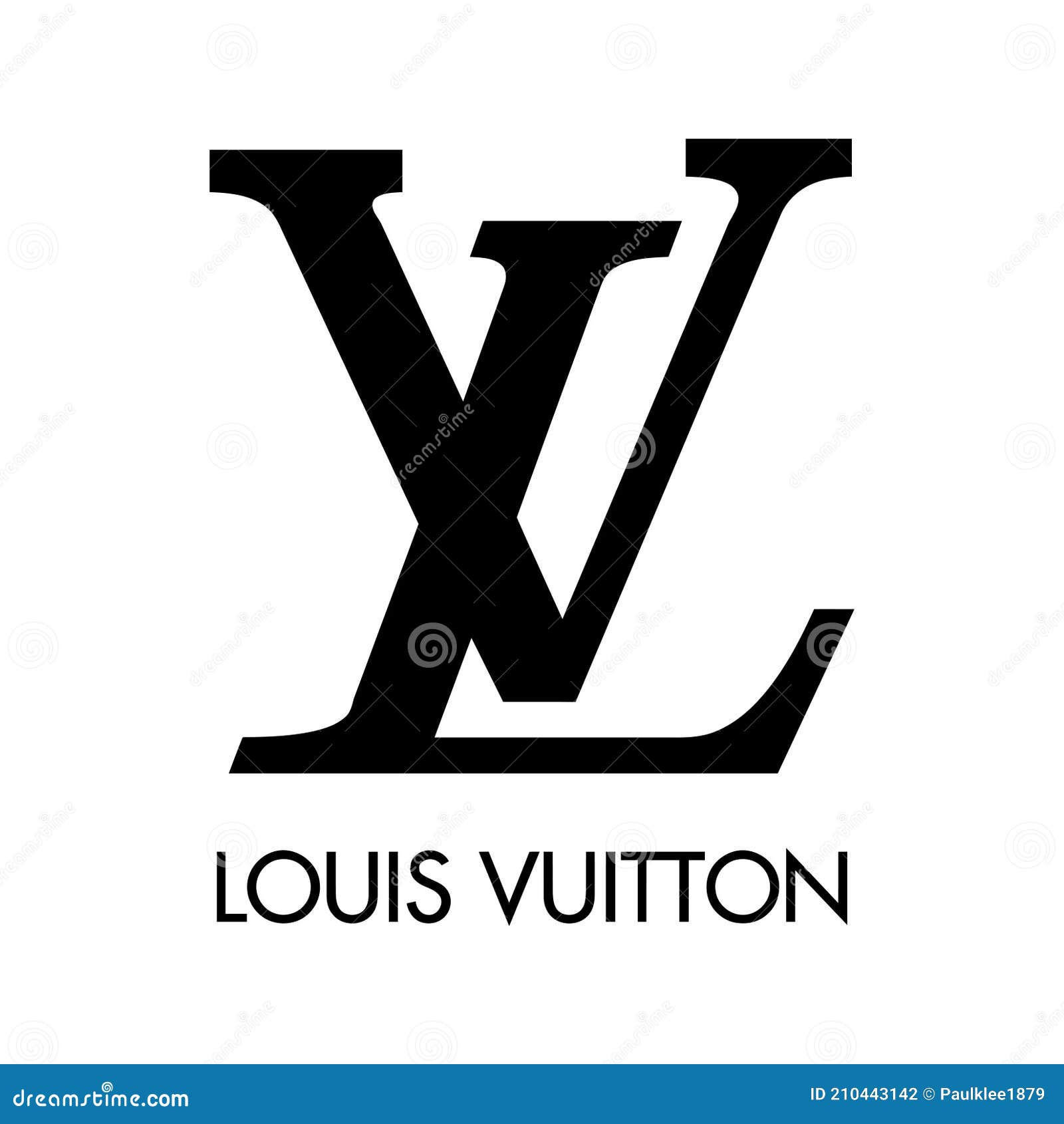 Wallpaper #LkCRMJMBJhL2WPba8cJM56 Louis Vuitton Logo Editorial Illustrative on White Background Editorial