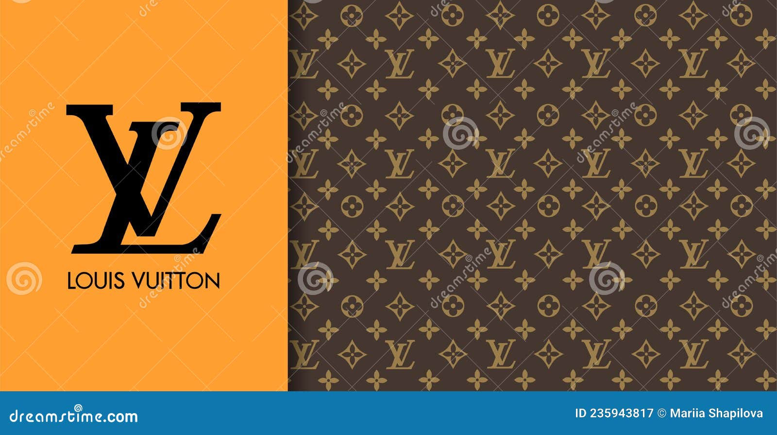Wallpaper #LkCRMJMBJhL2WPba8cJM107 Louis Vuitton Logo Vector Illustration on White Background