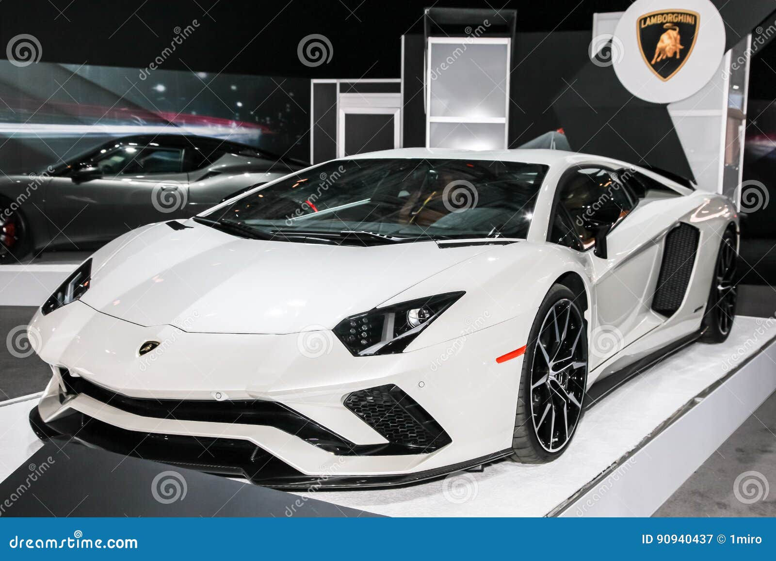 Wallpaper #OR1ZLZMBlOZrFDOkbtBa65 Lamborghini Aventador S Shown at the New York International Auto