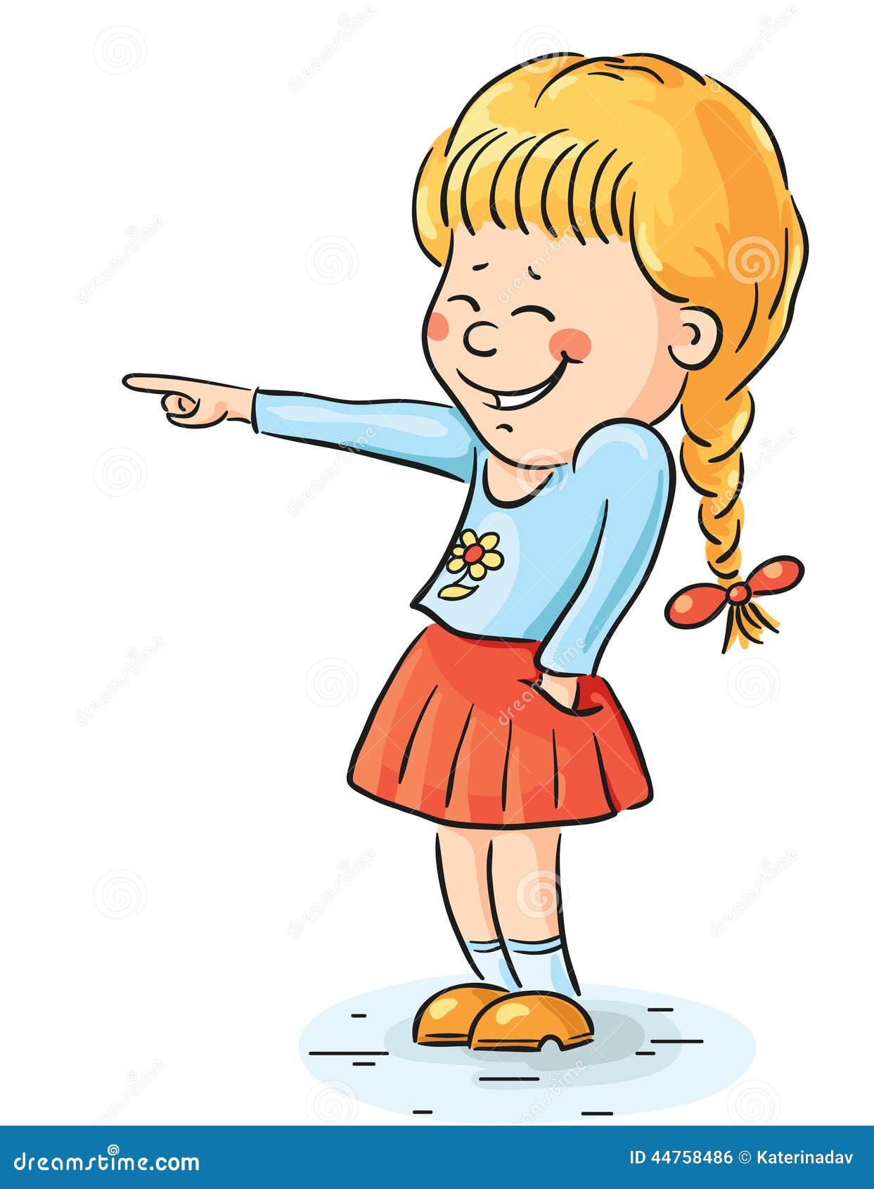 Wallpaper #wxldDo8BtGB6xQ78sFn_44 Laughing Girl Pointing at Something Stock Vector Illustration of