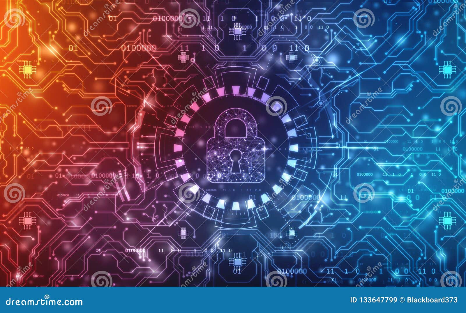 Wallpaper #cmciCJMBSpphPi3-IskH54 Lock on Digital Background Cyber Security and Internet Security Stock