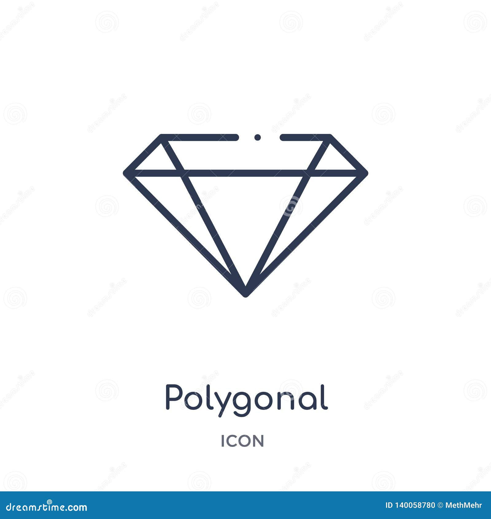 Wallpaper #5x2PLJMBlOZrFDOk38qJ275 Linear Polygonal Diamond Shape of Small Triangles Icon from Geometry