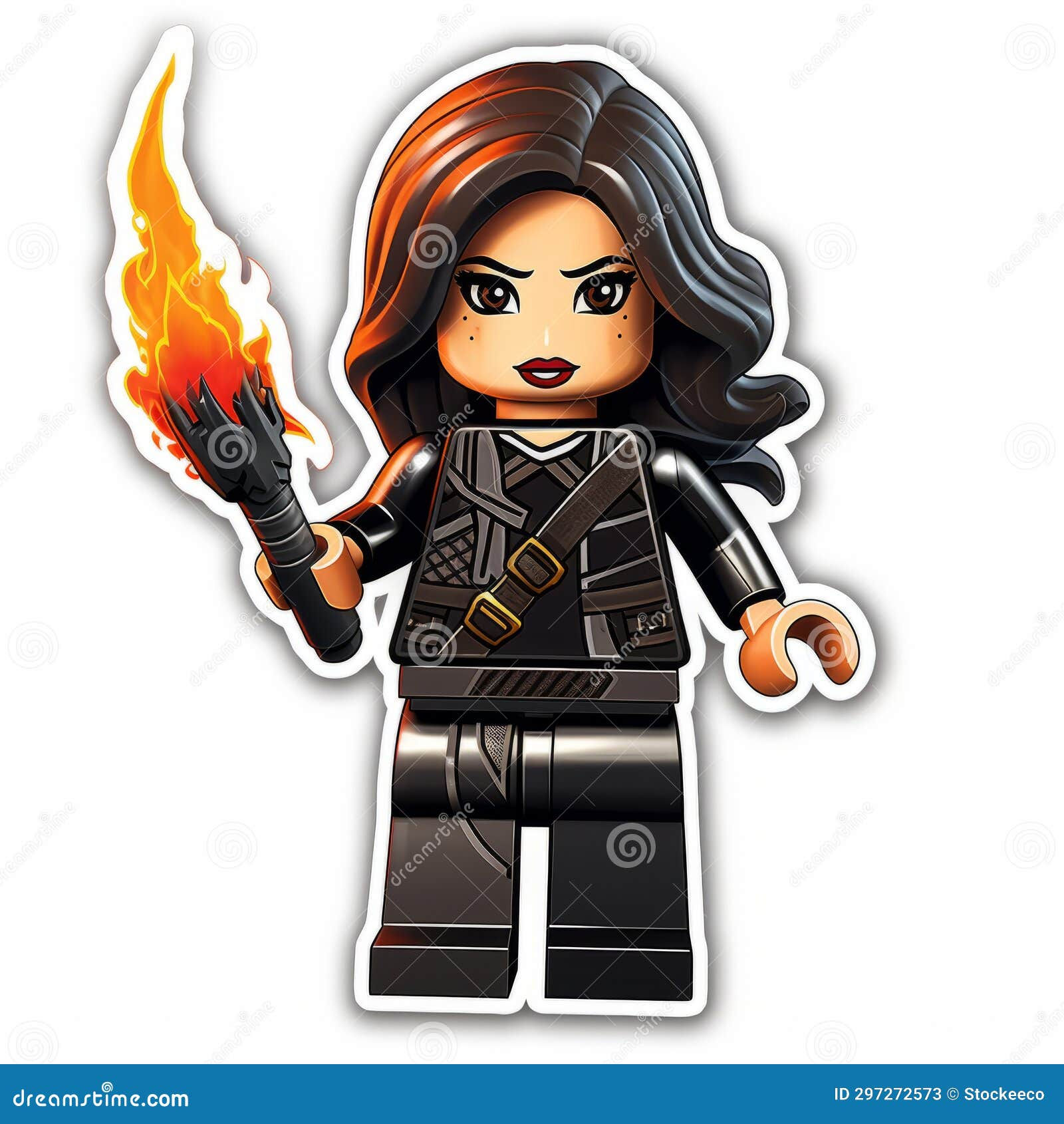 Wallpaper #BGj9GJMBSpphPi3-RxXs198 Lego Marvel Villain Witchmadevil Sticker 3D Plastic Texture Stock