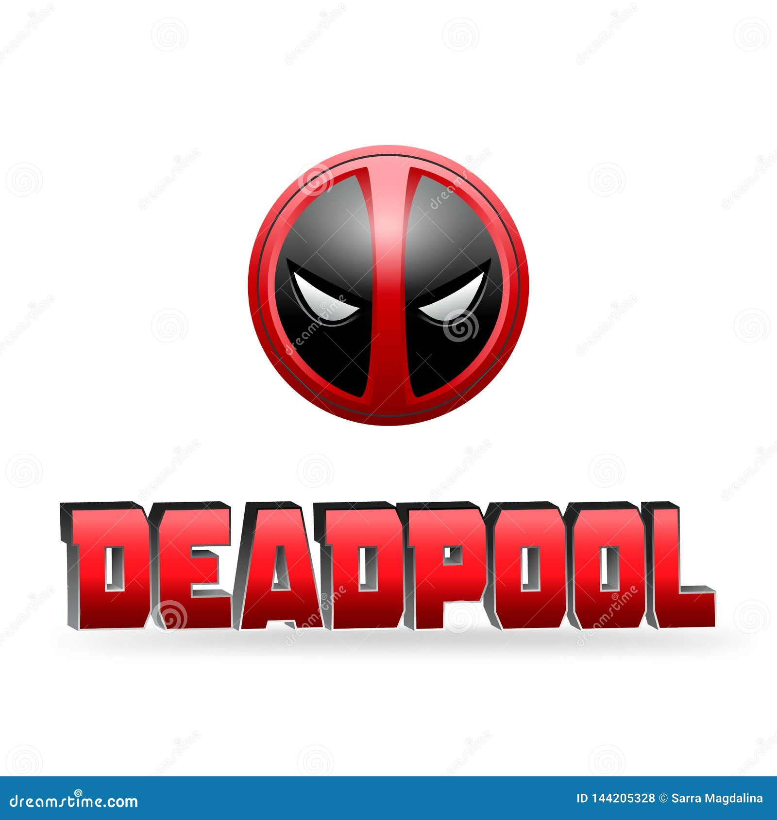 Wallpaper #_jNYM5MBcgDP3FvJV6ps297 Logo Deadpool Cartoon Vector Cartoondealercom 144205291