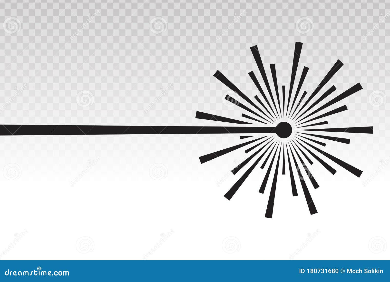 Wallpaper #JmckBZMBSpphPi3-abtO64 Laser Beam Ray Icon on a Transparent Background Stock Vector