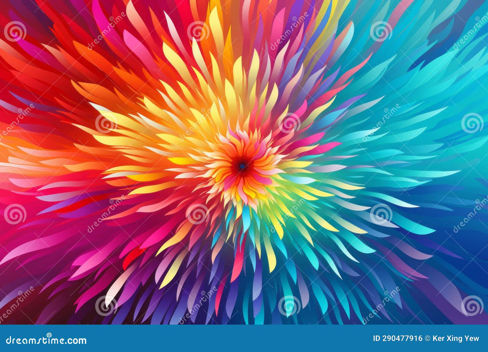 Wallpaper #wWfiDZMBSpphPi3-M-eE53 Lively Wallpaper with Energetic Colors Stock Illustration
