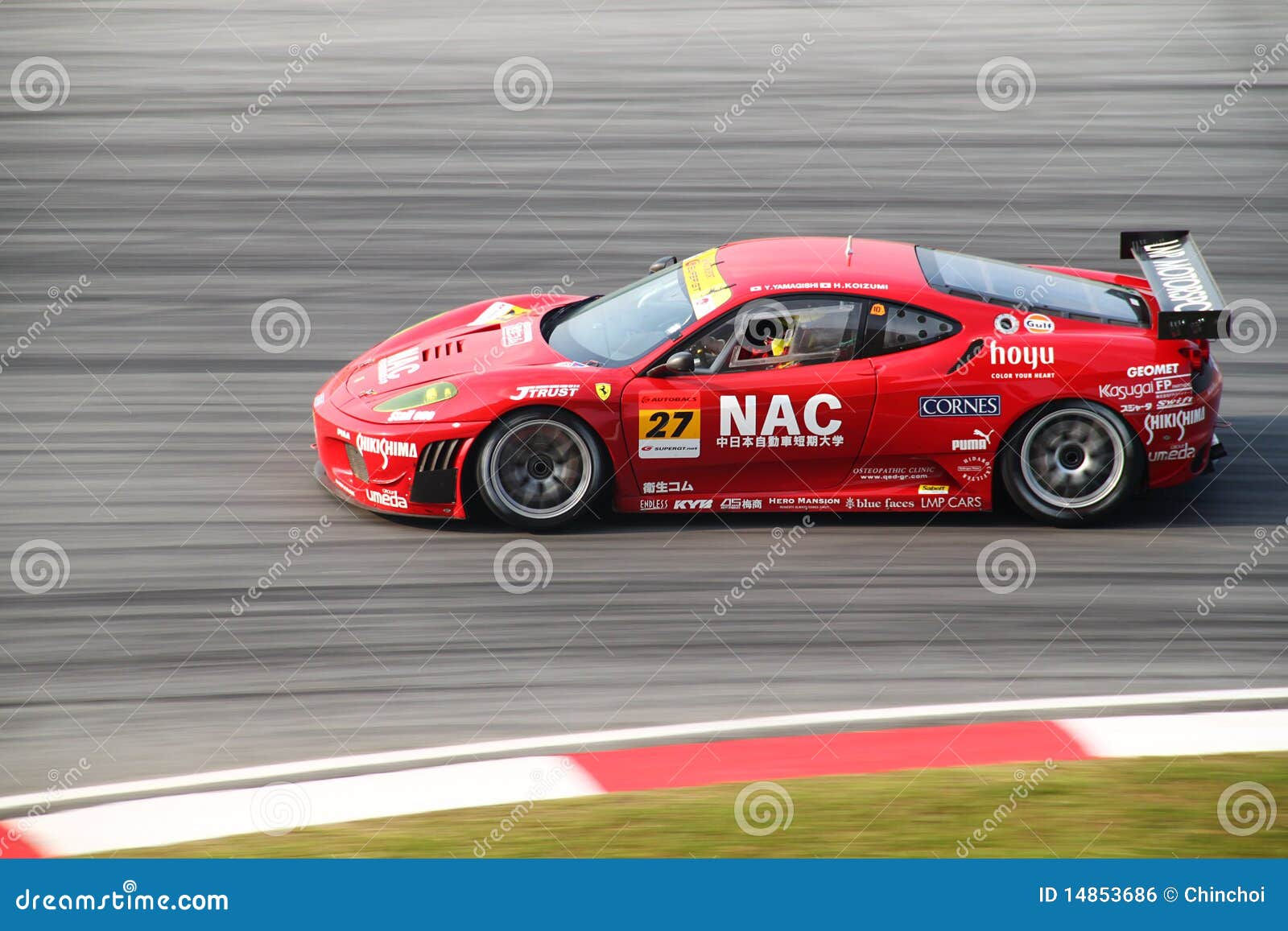 Wallpaper #5e8LTJMBMN-XEVvVYDwp328 Lmp Ferrari 27 Supergt 2010 Editorial Photo Image of International