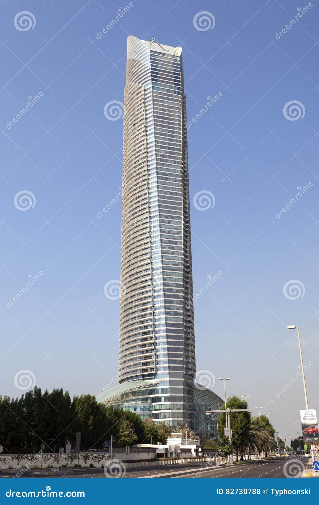 Wallpaper #x2cF8ZIBSpphPi3-oGll80 The Landmark Tower in Abu Dhabi Editorial Stock Photo Image of Dhabi