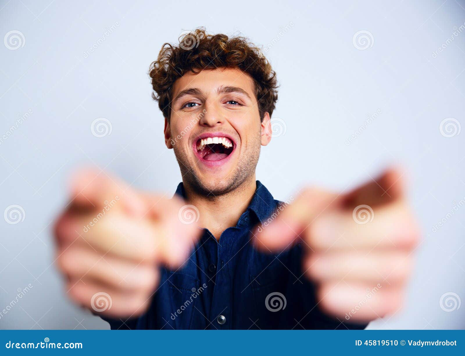 Wallpaper #LJz34JIBZHQxiYararks195 Laughing Man Pointing at You Stock Photo Image of Harass Hand 45819510
