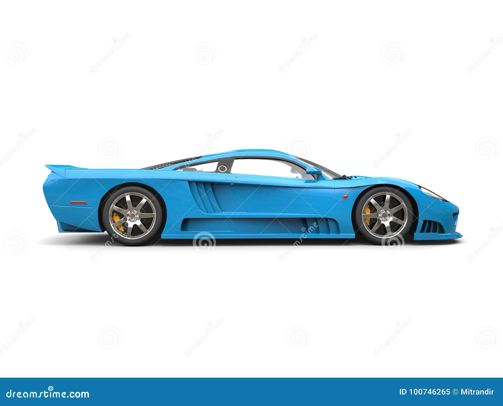 Wallpaper #KyY7mJcBNyflpn9rWIfI2 Light Sky Blue Modern Super Race Car Side View Stock Image Image of