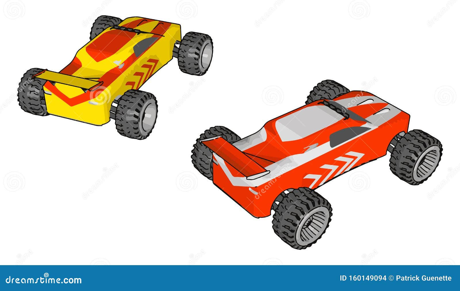 Wallpaper #170GopcBxtB1RJ-Kwbap38 Little Plastic Car Vector or Color Illustration Stock Vector