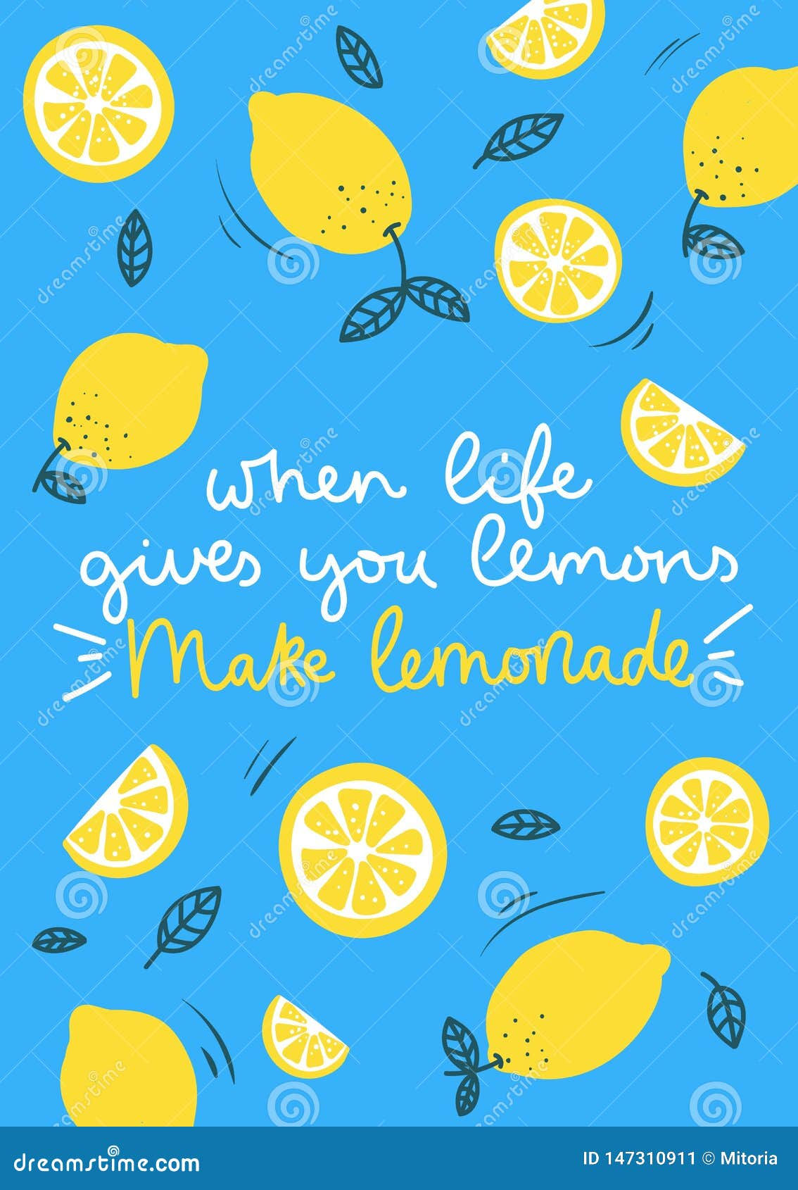 Wallpaper #02ewD5MBSpphPi3-Ae9s278 When Life Gives You Lemons Make Lemonade Inspirational Card with