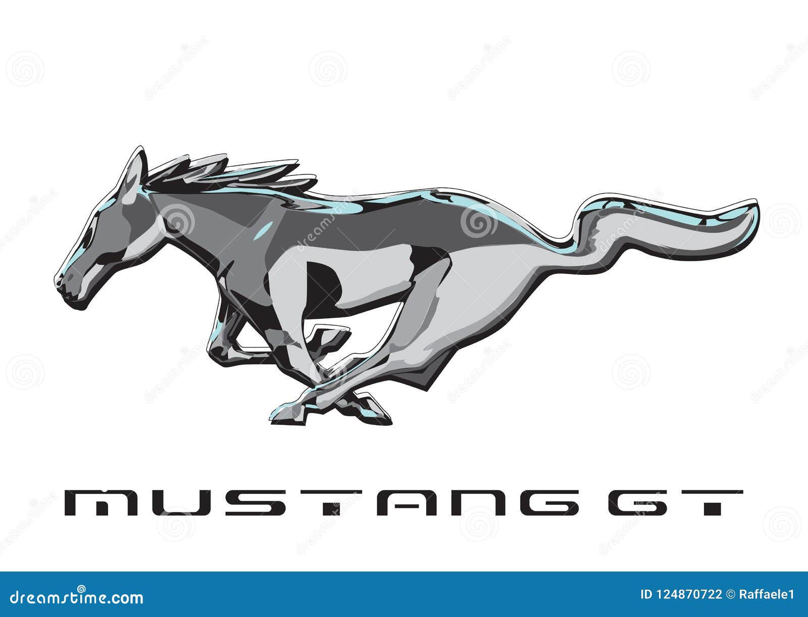 Wallpaper #YP9KZ5MB3lSXT3zUSOKc92 Mustang Emblem Outline