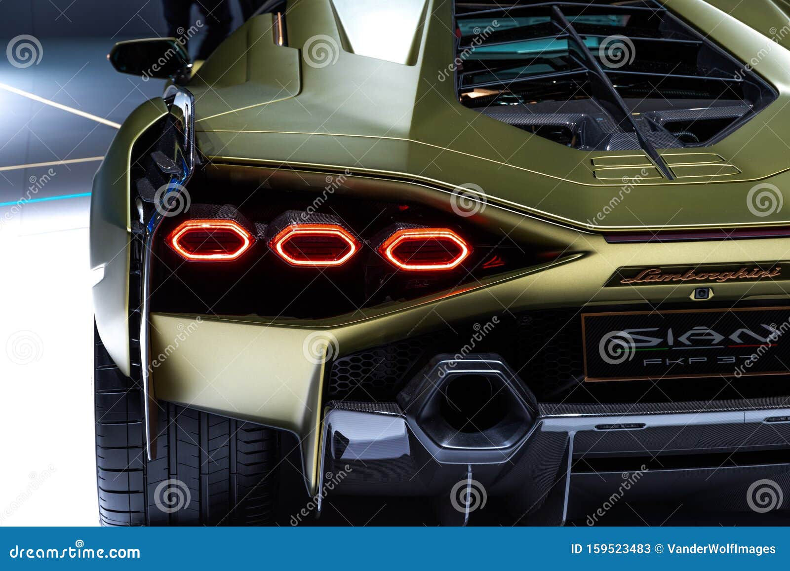 Wallpaper #2meb55IBSpphPi3-_DiQ164 Lamborghini Sian Fkp 37 Sports Car Editorial Stock Photo Image of